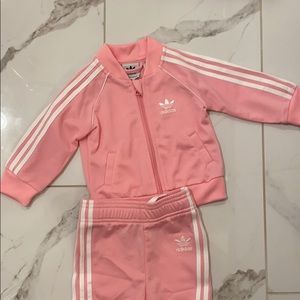 Baby Adidas Track Suit